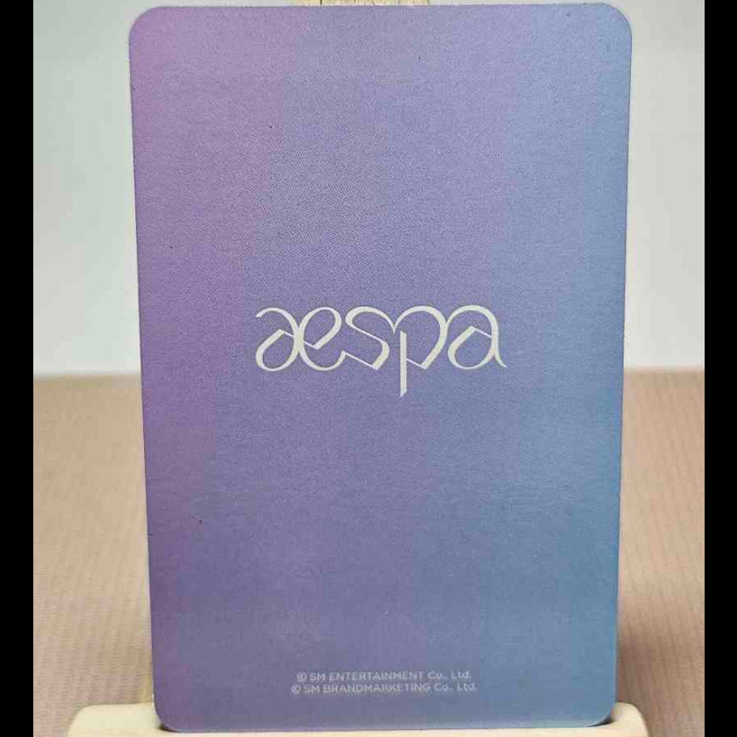 AESPA - Giselle ( Lighstick Light Fan )