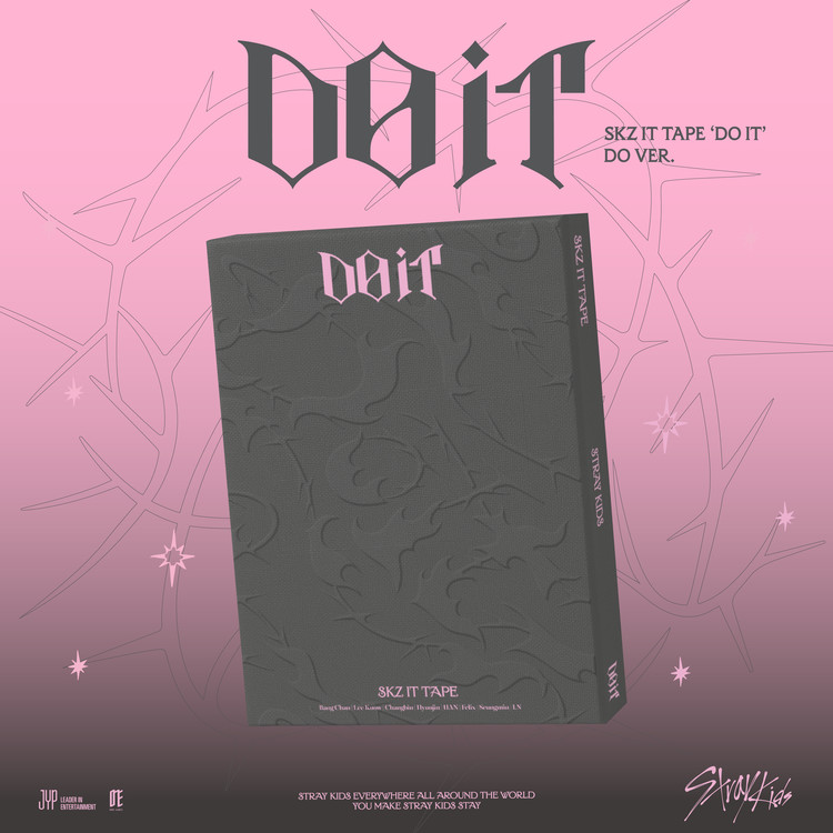 STRAY KIDS - DO IT SKZ IT TAPE DO VER (LIMITED)