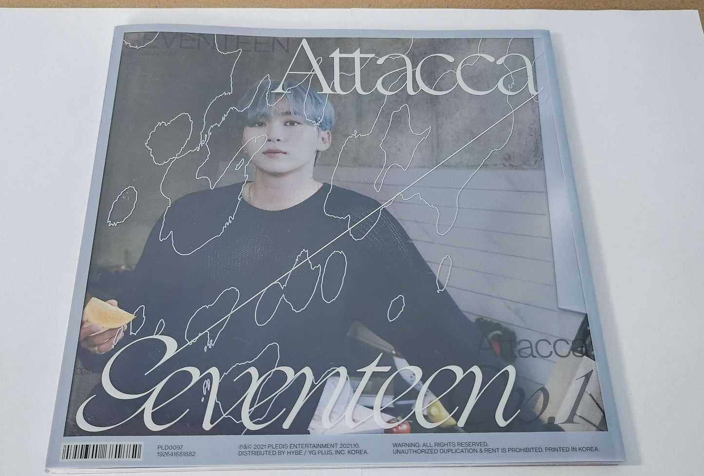 Seventeen - Attacca