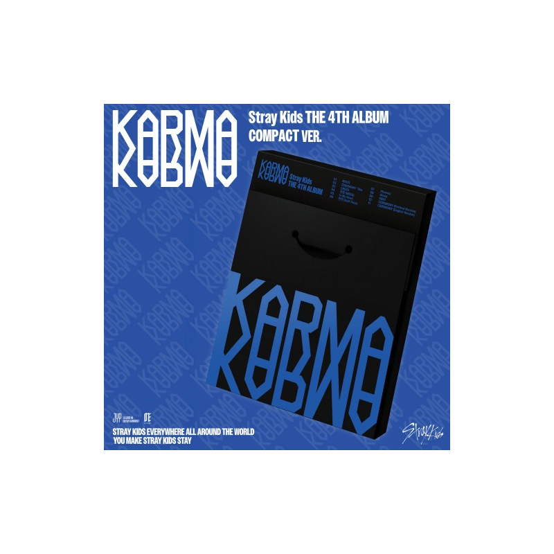 Stray Kids - 4th Album [KARMA] (COMPACT Ver.)