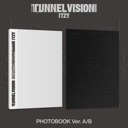 ITZY - TUNNEL VISION MINI ALBUM FANS GIFT PHOTOBOOK VER RANDOM