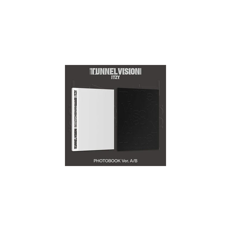 ITZY - TUNNEL VISION MINI ALBUM FANS GIFT PHOTOBOOK VER RANDOM