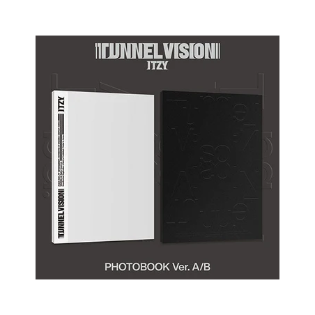 ITZY - TUNNEL VISION MINI ALBUM FANS GIFT PHOTOBOOK VER RANDOM