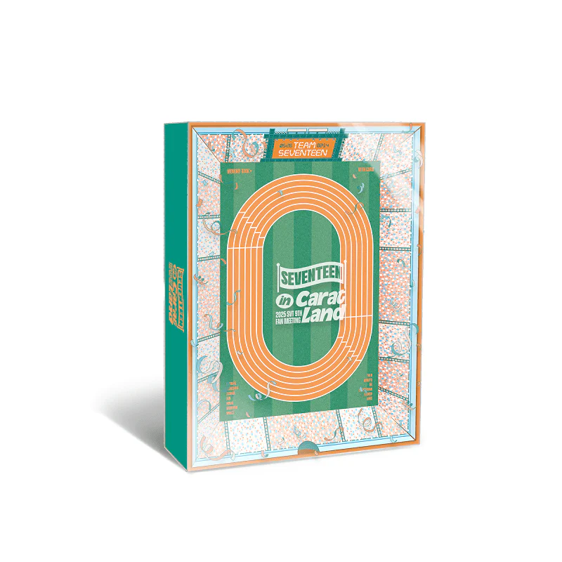 SEVENTEEN - SEVENTEEN IN CARAT LAND 2025 SVT 9TH FAN MEETING MEMORY BOOK+ WEVERSE SHOP GIFT
