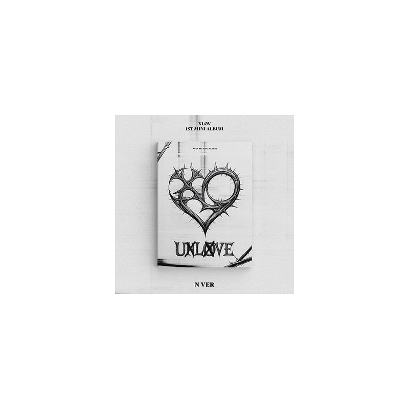 XLOV - UXLXVE 1ST MINI ALBUM STANDARD N VER