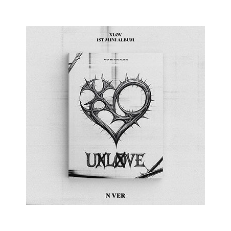 XLOV - UXLXVE 1ST MINI ALBUM STANDARD N VER