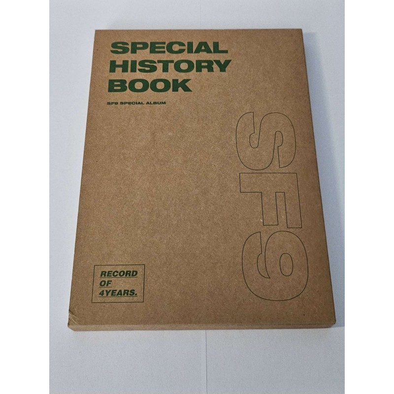SF9 - Special Historic Book