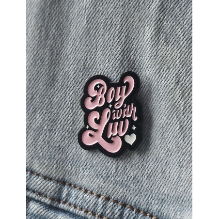 Pin's Boy With Luv