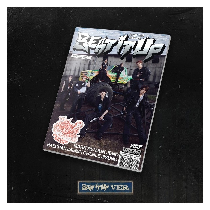 NCT DREAM - BEAT IT UP 6TH MINI ALBUM BEAT IT UP VER