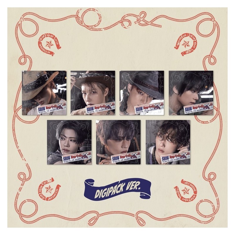 NCT DREAM - BEAT IT UP 6TH MINI ALBUM DIGIPACK VER RANDOM