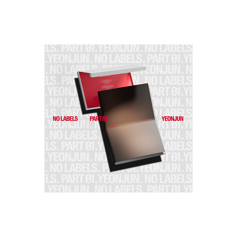 TXT YEONJUN - NO LABELS: PART 01 ALBUM MAKESTAR GIFT WEVERSE ALBUMS VER RANDOM