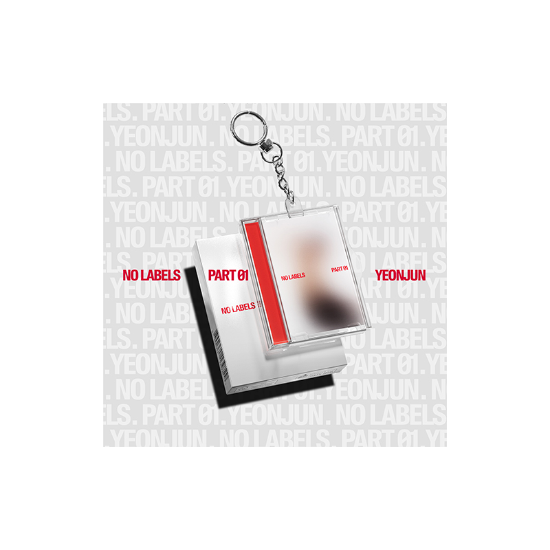 TXT YEONJUN - NO LABELS: PART 01 ALBUM PHOTOCARD CASE VER RANDOM