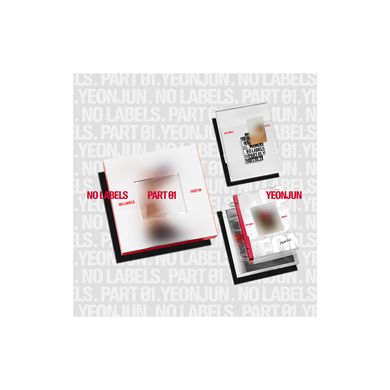 TXT YEONJUN - NO LABELS: PART 01 ALBUM STANDARD RANDOM