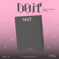STRAY KIDS - DO IT SKZ IT TAPE ALBUM FANS GIFT DO VER (LIMITED)
