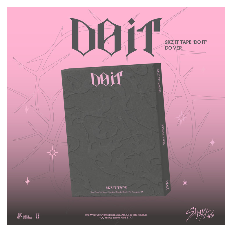 STRAY KIDS - DO IT SKZ IT TAPE ALBUM FANS GIFT DO VER (LIMITED)