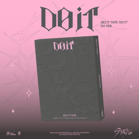 STRAY KIDS - DO IT SKZ IT TAPE ALBUM FANS GIFT DO VER (LIMITED)