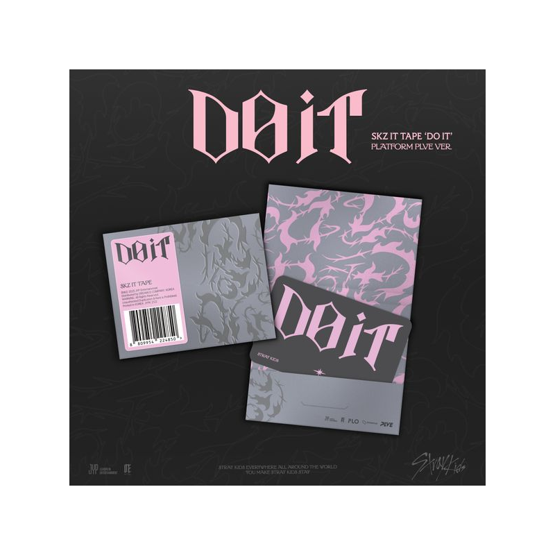 Stray Kids - SKZ IT TAPE [DO IT] (PLATFORM PLVE Ver.)