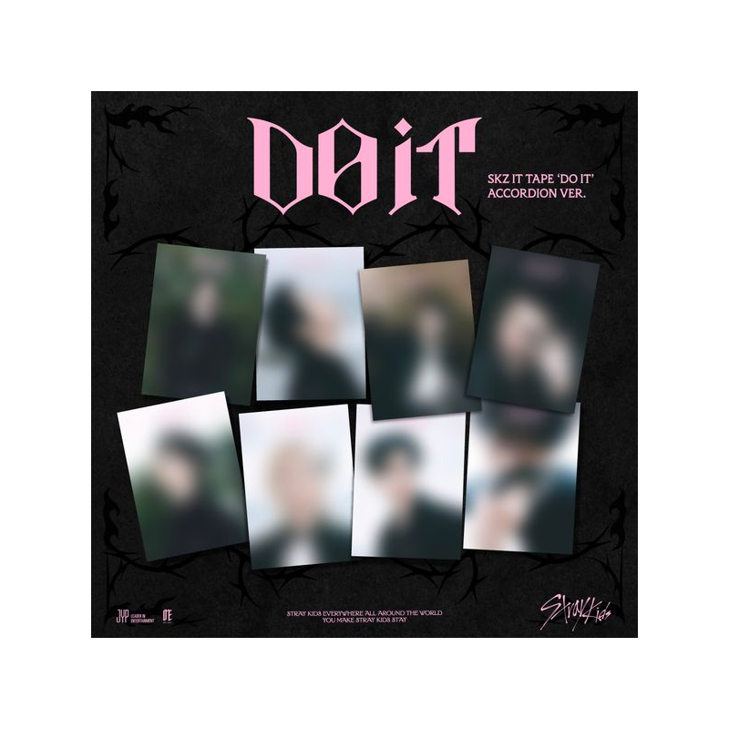 (PRE-ORDER) Stray Kids - SKZ IT TAPE [DO IT] (ACCORDION Ver.)