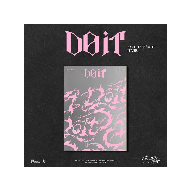 (PRE-ORDER) Stray Kids - SKZ IT TAPE [DO IT] (IT Ver.)