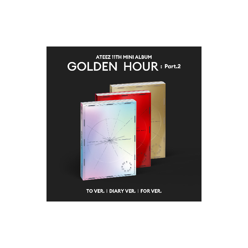 ATEEZ - 11th EP [GOLDEN HOUR : Part.2]