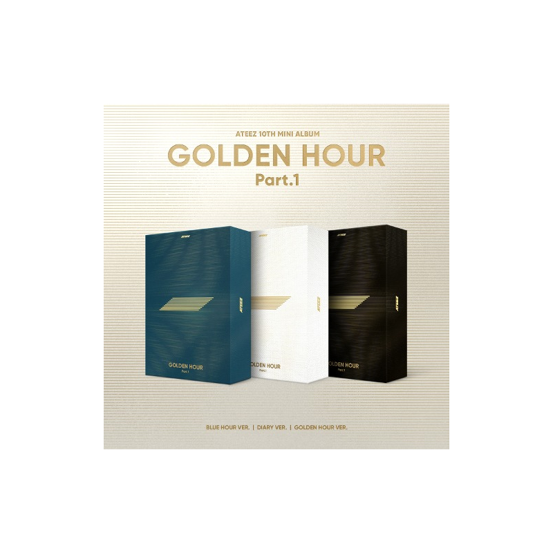 ATEEZ - 10th Mini Album [GOLDEN HOUR : Part.1]