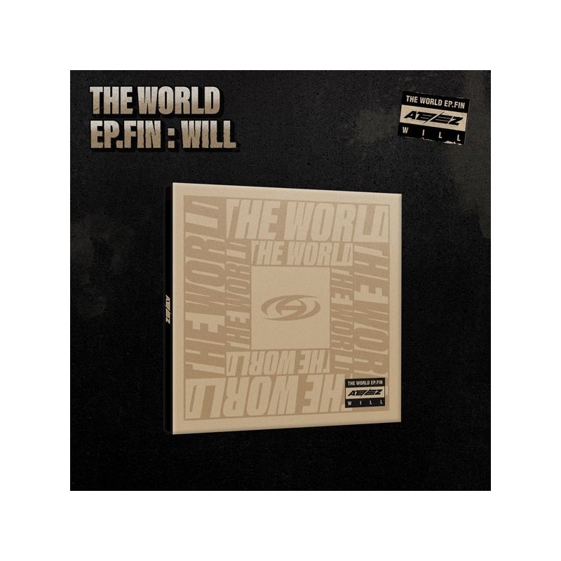 ATEEZ - [THE WORLD EP.FIN : WILL] (DIGIPAK VER.)