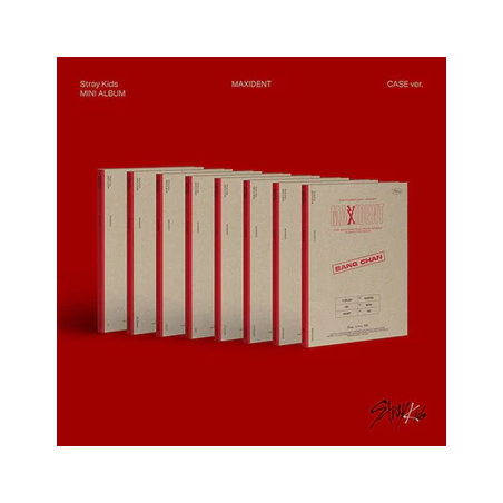 STRAY KIDS - MAXIDENT 7TH MINI ALBUM (CASE VER.)
