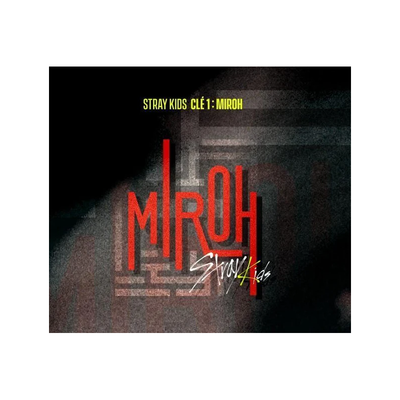 STRAY KIDS - MINI ALBUM - CLE 1 : MIROH