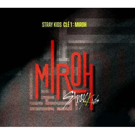 STRAY KIDS - MINI ALBUM - CLE 1 : MIROH