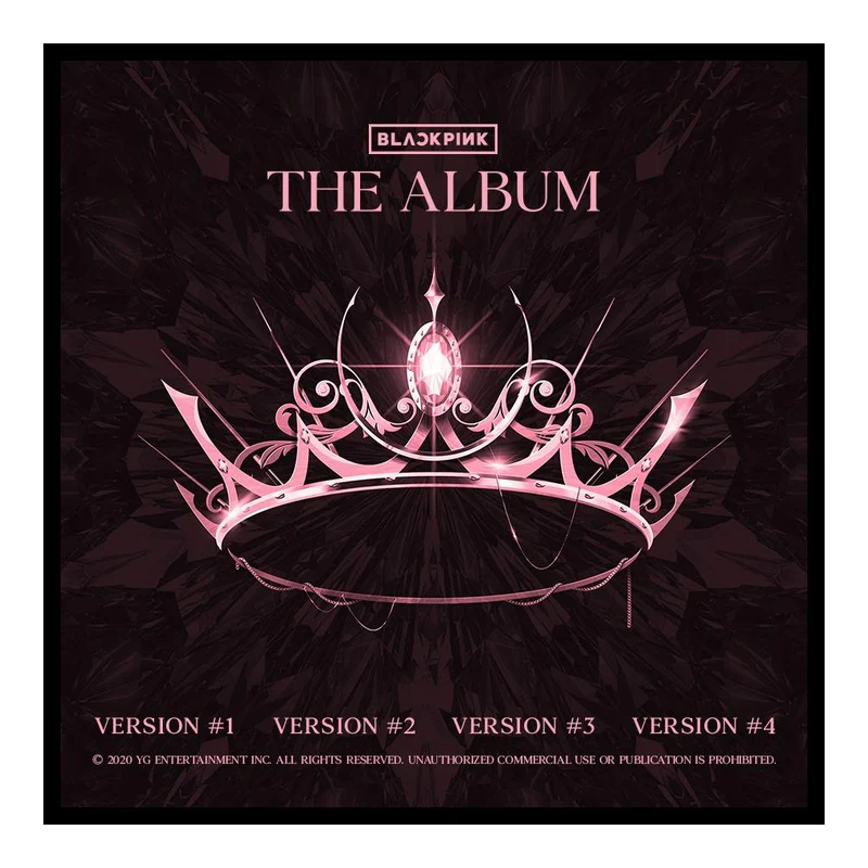 BLACKPINK 1st FULL ALBUM [THE ALBUM]