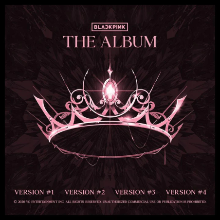 BLACKPINK 1st FULL ALBUM [THE ALBUM]