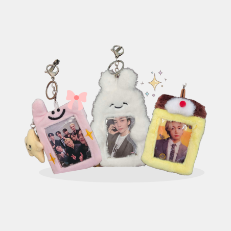 Porte-photocard cute