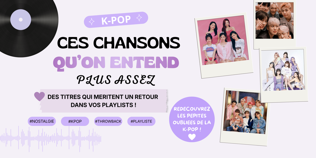 Ces chansons de K-pop qu'on n'entend plus assez