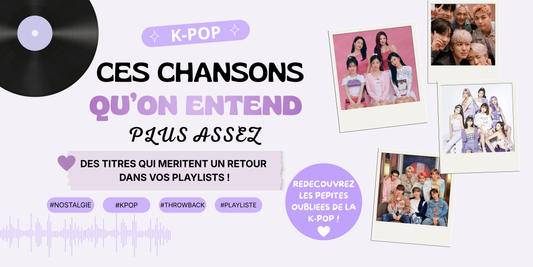 Ces chansons de K-pop qu'on n'entend plus assez