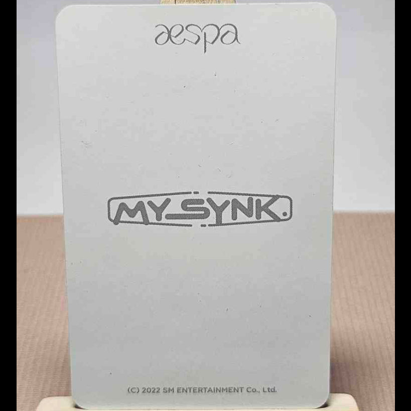 AESPA - Karina ( My Synk Fan meeting )