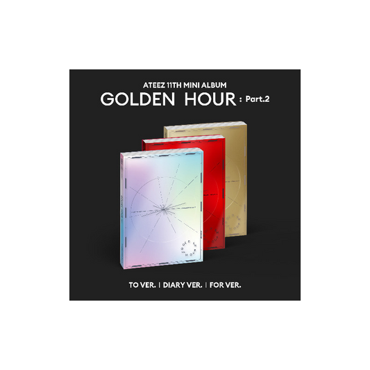 ATEEZ - 11th EP [GOLDEN HOUR : Part.2]