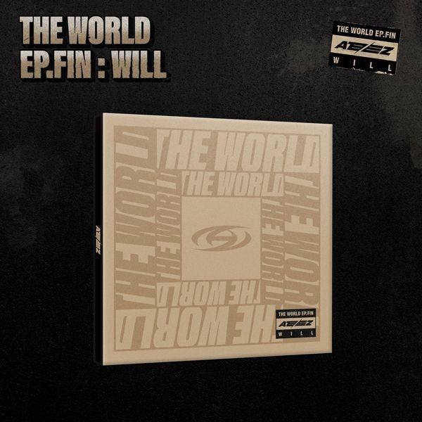 ATEEZ - [THE WORLD EP.FIN : WILL] (DIGIPAK VER.)