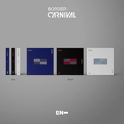 ENHYPEN - [BORDER : CARNIVAL] (UP / HYPE / DOWN Ver.)