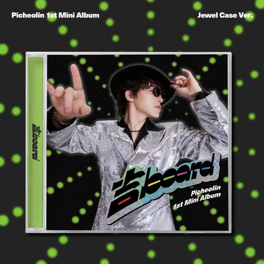 (PRE-OREDER) Picheolin (SEVENTEEN) - 1st Mini Album '吉BOARD' Jewel Case Ver.