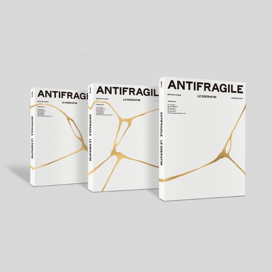 (PRE-ORDER) LE SSERAFIM - 2nd Mini Album [ANTIFRAGILE] (1 / 2 / 3 Ver.)