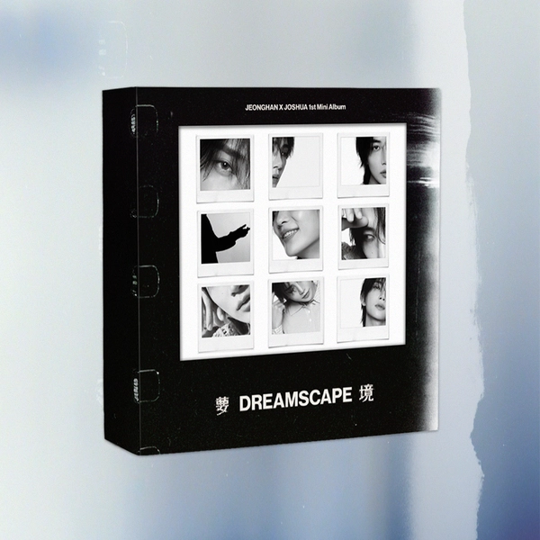 (PRE-ORDER) JEONGHAN X JOSHUA (SEVENTEEN) - 1st Mini Album [DREAMSCAPE] (Dream Record Ver.)