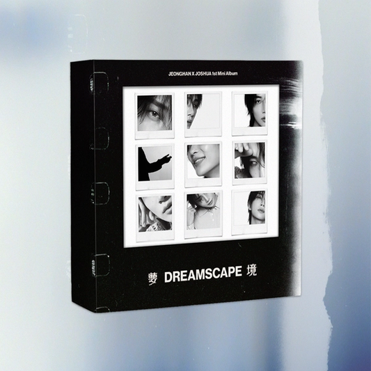 (PRE-ORDER) JEONGHAN X JOSHUA (SEVENTEEN) - 1st Mini Album [DREAMSCAPE] (Dream Record Ver.)
