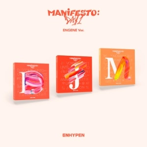 (PRE-ORDER) ENHYPEN - [MANIFESTO : DAY 1] (ENGENE Ver.)