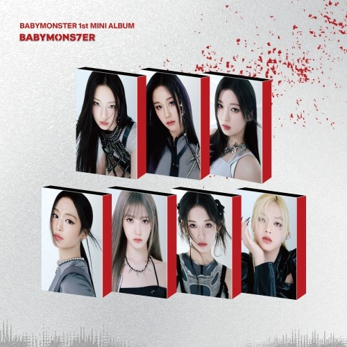 (PRE-ORDER) BABYMONSTER - 1st MINI ALBUM [BABYMONS7ER] (YG TAG ALBUM VER.)