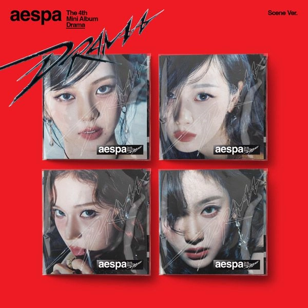 Aespa - 4th Mini Album DRAMA ( Scene Ver.)