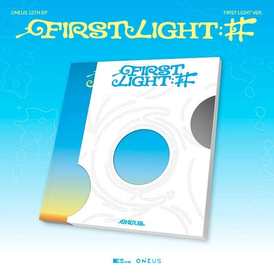 (PRE-ORDER) ONEUS - 12th EP Album [FIRST LIGHT : 井] (FIRST LIGHT Ver.)