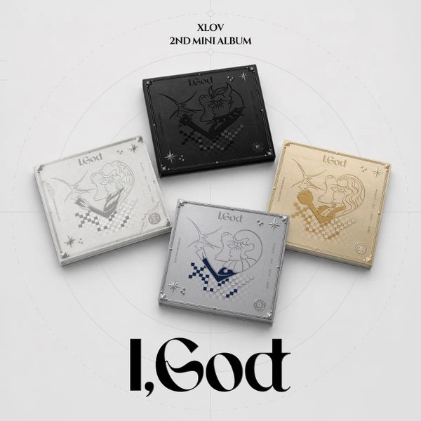 (PRE-ORDER) XLOV - 2nd Mini Album [I,God]