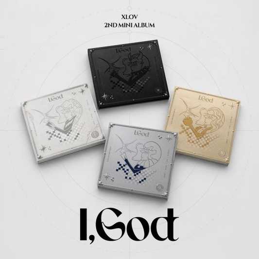 (PRE-ORDER) XLOV - 2nd Mini Album [I,God]