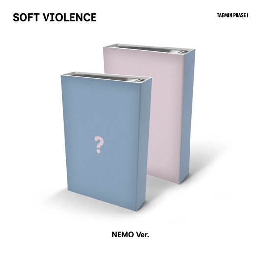 (PRE-ORDER) TAEMIN (SHINee) - PHASE I : Soft Violence (NEMO Ver.)