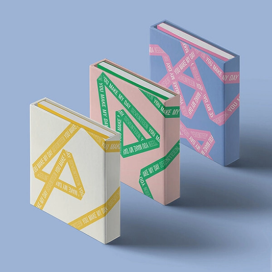 (PRE-ORDER) SEVENTEEN - 5th Mini Album [YOU MAKE MY DAY]